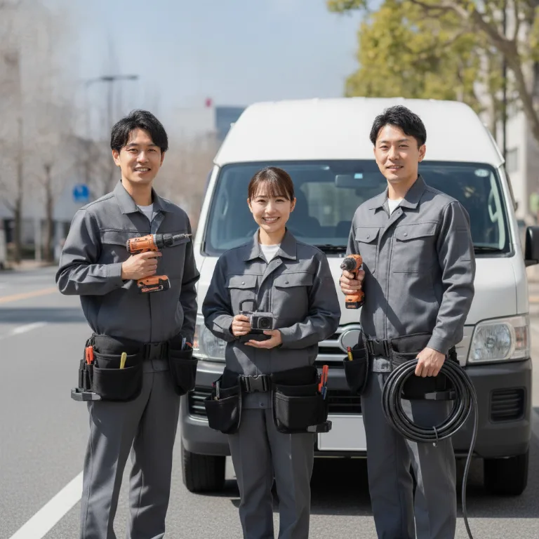 防犯カメラ設置 のチーム: Kasugai